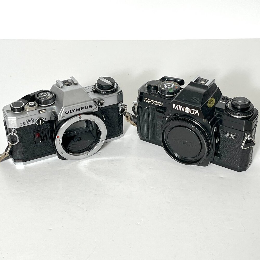 Minolta & Olympus 35mm Camera Bodies Not Working.